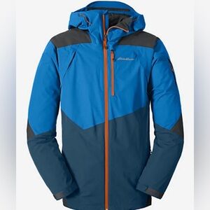 Eddie Bauer FIRSTASCENT men's Hooded Jacket ski and snowboard